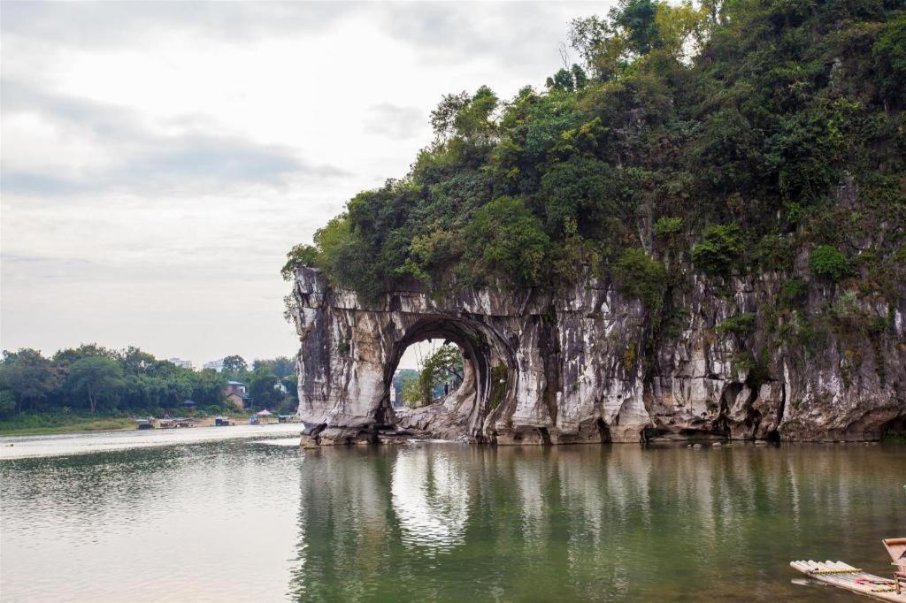 Greentree Alliance Hotel Guangxi Guilin Zhongshan Nan Road Railway Station Buitenkant foto