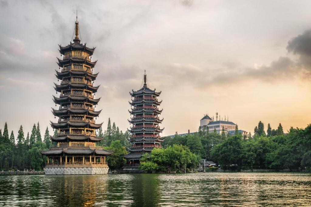 Greentree Alliance Hotel Guangxi Guilin Zhongshan Nan Road Railway Station Buitenkant foto