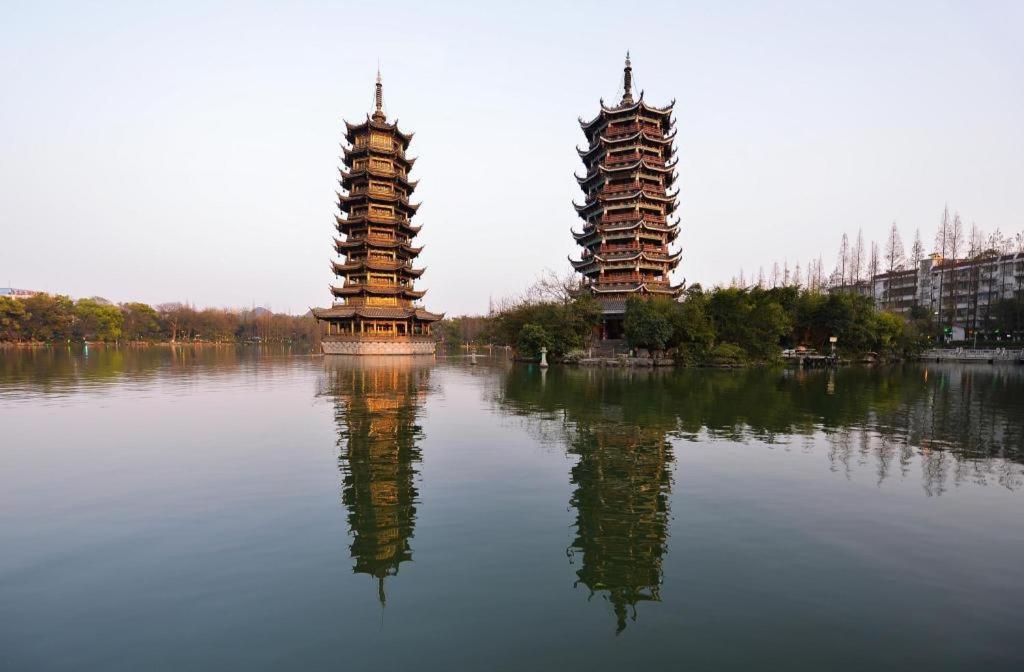 Greentree Alliance Hotel Guangxi Guilin Zhongshan Nan Road Railway Station Buitenkant foto