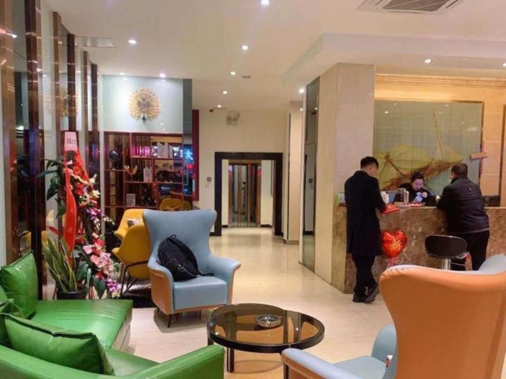 Greentree Alliance Hotel Guangxi Guilin Zhongshan Nan Road Railway Station Buitenkant foto
